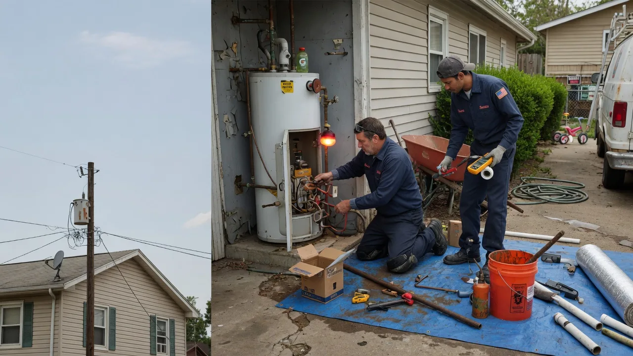 Leak Detection in Royalton, KY near me